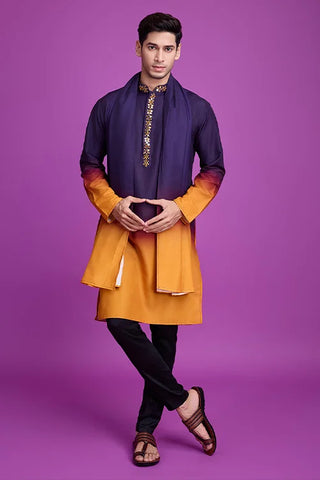 Printed Men's Kurta Collection for Navratri Garba Festival