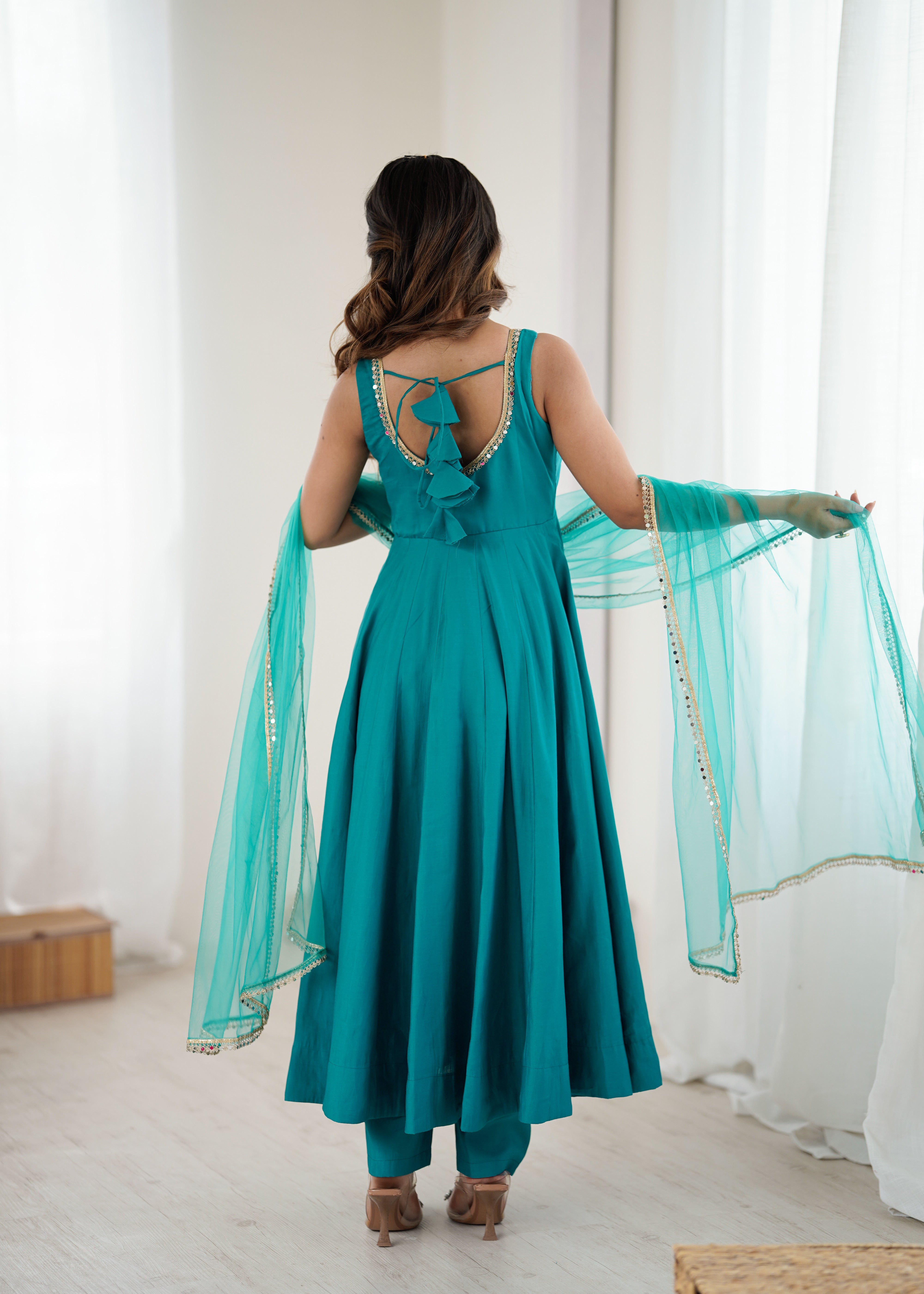 Rama_Pure_Roman_Silk_Anarkali_Dupatta_Pant_1