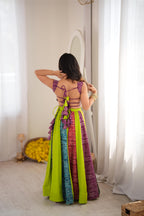 Designer Rayon Digital Print Lehenga Choli Set | Tulip Designer
