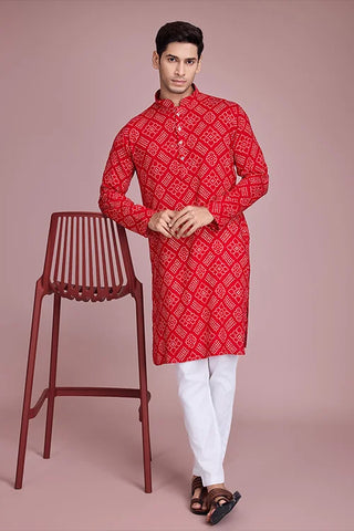 Navratri Presting a New Collection for Men's Kurta at Your Garba Nights