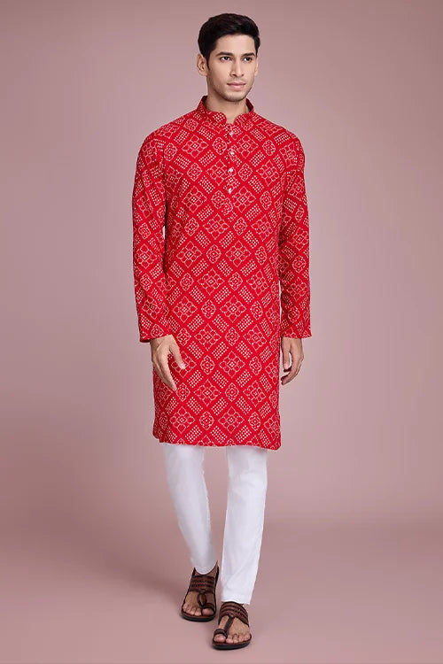 Navratri Presting a New Collection for Men's Kurta at Your Garba Nights