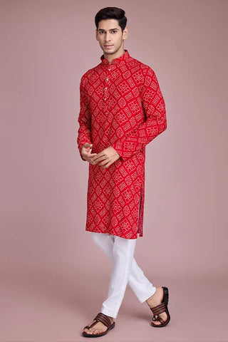 Navratri Presting a New Collection for Men's Kurta at Your Garba Nights