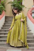 Rich Sequins Embroidered Work Women Suit Set
