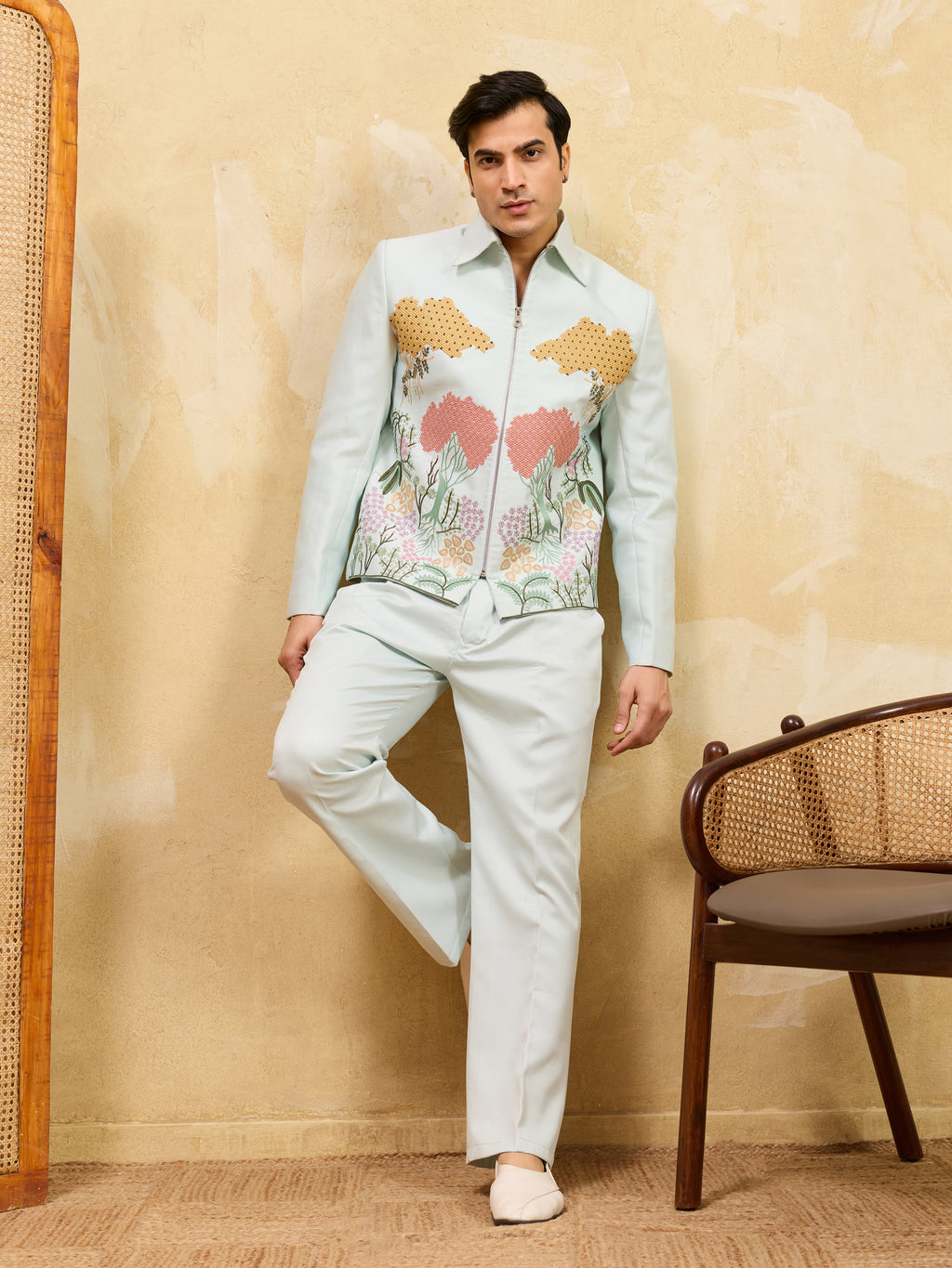 Exclusive Sky Bomber Jacket with Pant for Men