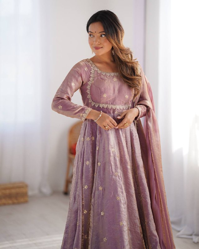 Stunning Fandy Silk with Coading & Sequence work Wedding Suit Set

