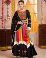 Traditional Multi Color Navratri Special Chaniya Choli
