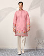 New Stylish Trendy Pink Color Kurta for Mens Wear