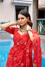 Navratri Georgette Sequins Lehenga Set | Tulip Designer