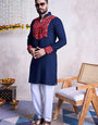 Celebrate Navratri Men's Garba New Look Kurta Style