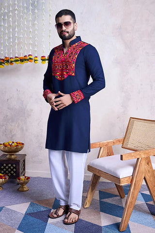 Celebrate Navratri Men's Garba New Look Kurta Style