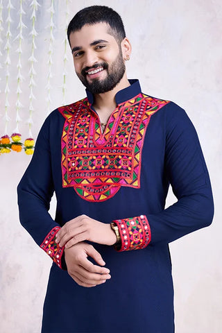 Celebrate Navratri Men's Garba New Look Kurta Style