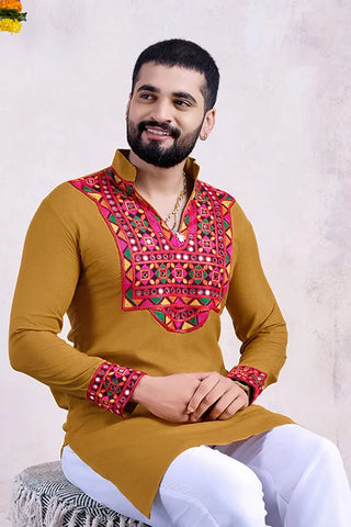 Navratri Festival Men's Kurta For Garba Celebrations