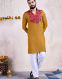 Navratri Festival Men's Kurta For Garba Celebrations