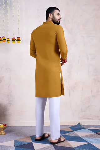 Navratri Festival Men's Kurta For Garba Celebrations