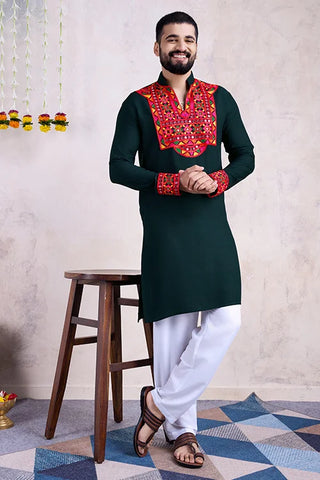 Navratri Speical Men's Kurta for Garba Nights