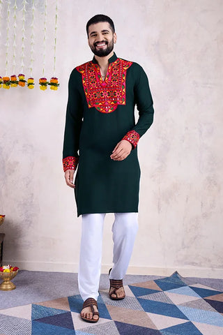 Navratri Speical Men's Kurta for Garba Nights