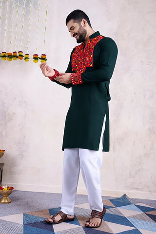 Navratri Speical Men's Kurta for Garba Nights