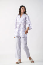 Fancy Top-Pant Co Ord set 2 Piece Set