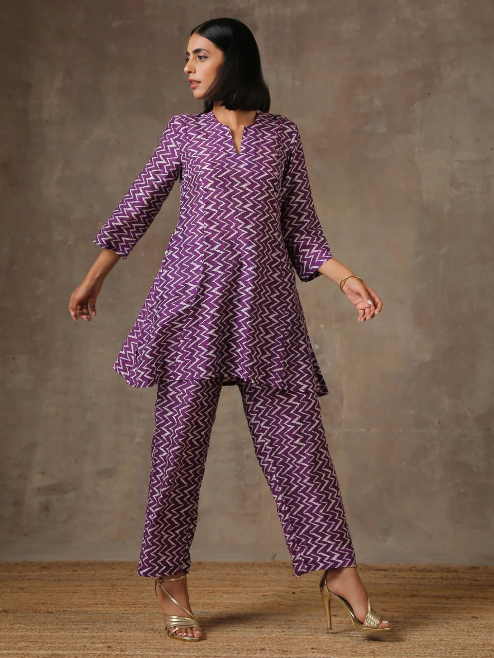 Top-Pant Co Ord set 2 piece Set