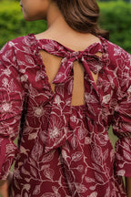 Muslin Top-Pant Co Ord Set