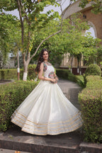 Navratri Special Reyon Gamthi Lehenga Choli Set | Tulip Designer