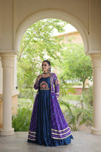 Rayon Bandhani kutchi Lehenga Shrug Set | Tulip Designer