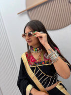 Navratri Cotton Printed Lehenga Set | Tulip Designer