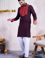 Traditional Men's Kurta for Navratri Garba Nights