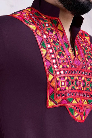 Traditional Men's Kurta for Navratri Garba Nights