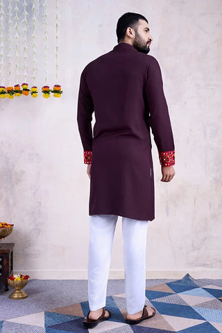 Traditional Men's Kurta for Navratri Garba Nights