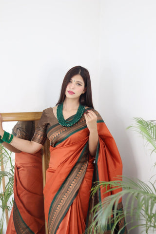 Buy SWIFFIN Most Polular Litchi Silk Bandhani Yellow & Green Saree For  Women/Women Saree With Unstitched Blouse-PATOLA HATHI-YELLOW Online at Best  Prices in India - JioMart.